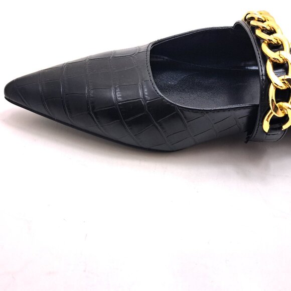 Fashion to Figure Aliza Women's Ankle Strap Flats - Size 8 - Picture 7 of 13